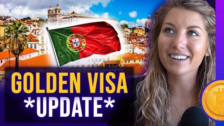 HUGE UPDATE for Portugal Golden Visa Program 2021!