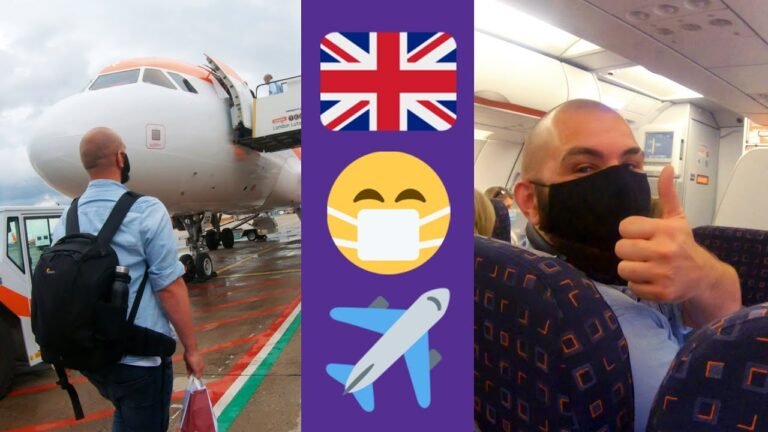 Here's what it's like to fly from the UK right now | Step-by-Step 🇬🇧✈