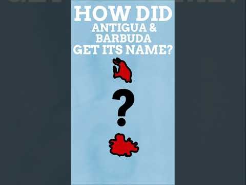 How Did Antigua & Barbuda Get Its Name? #Shorts