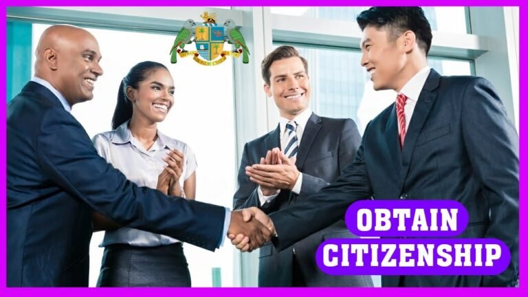 How To Obtain Citizenship In Dominica