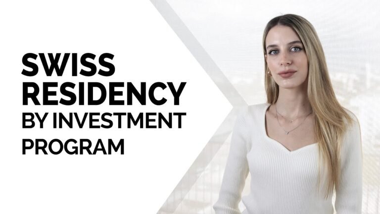 How To Obtain Residency By Investment In Switzerland 👉 Visa For Qualified Workers And Managers