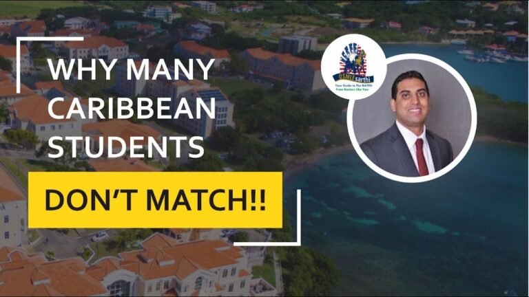 How do Caribbean medical students match in USMLE residency?