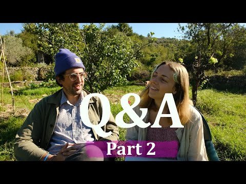 How much did it cost? Compost, veganism, residency & more questions! ~ In English