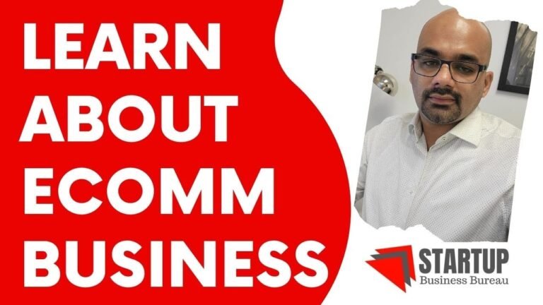 How to Learn an eCommerce Business? | Step by Step Process | E2 Visa