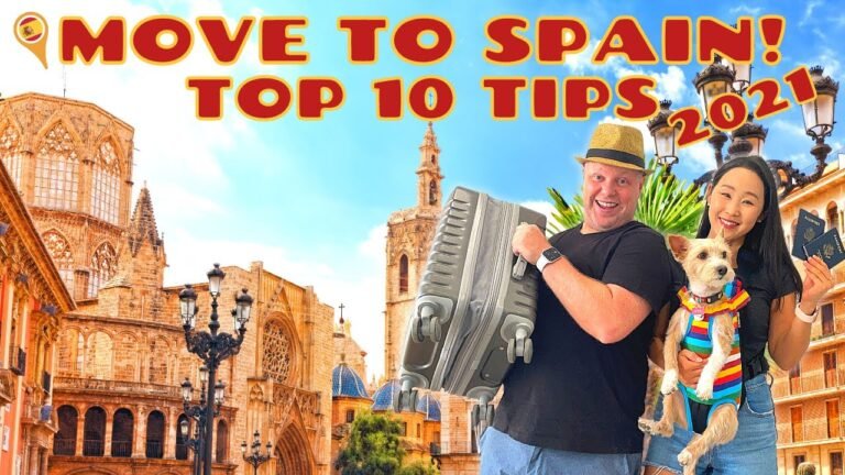 How to Move to SPAIN from AMERICA! Our top 10 Tips 2021!🇪🇦🇺🇲