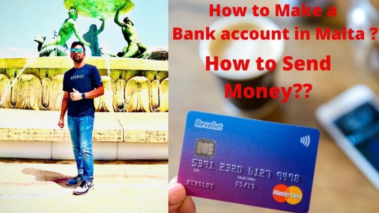 How to Open a Bank Account in Malta