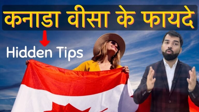 How to Travel Visa Free Countries with Canada Visa ~ Benefits