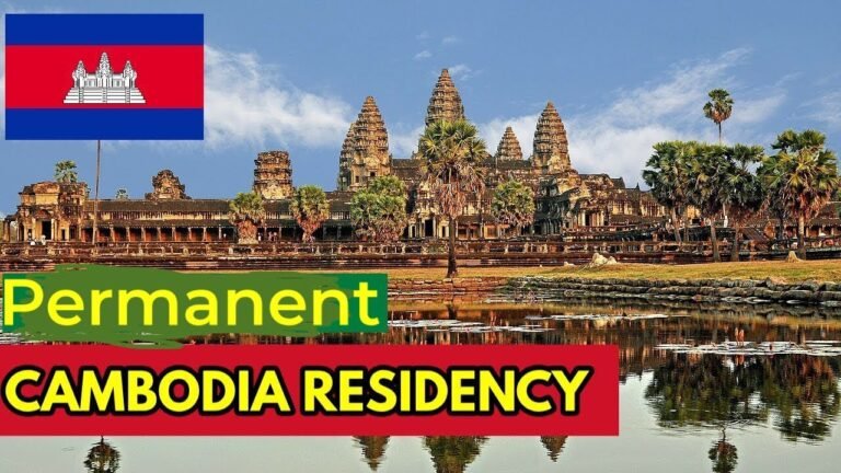 How to get Cambodian Permanent Residence #cambodia