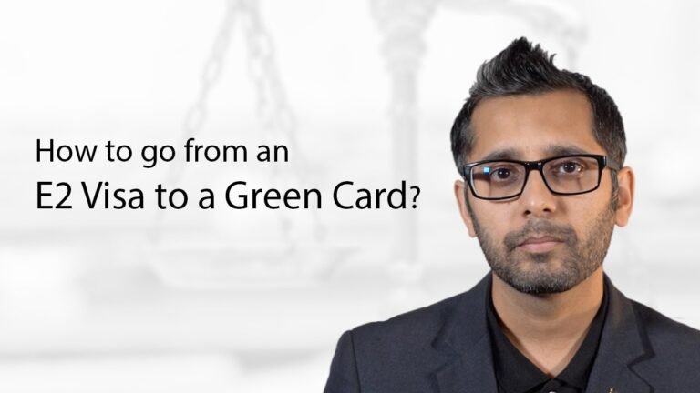 How to go from an E2 Visa to a Green Card?