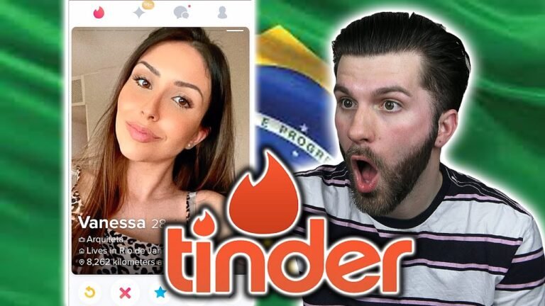 I Used Tinder Passport to Swipe in Brazil (HOT)