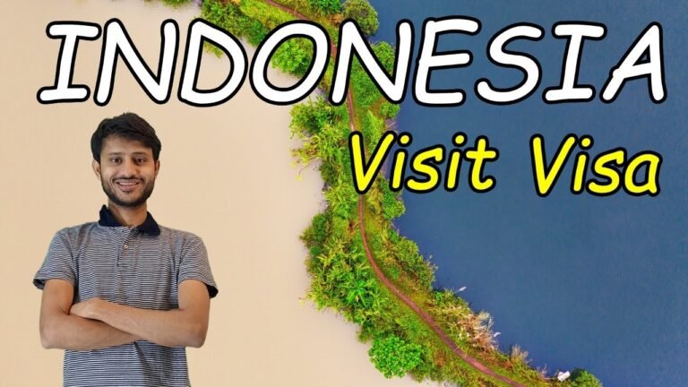 Indonesia Tourist Visa for Pakistani -April 2022 |Urdu|