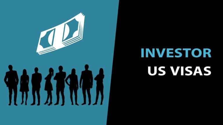 Investor Visas: What You Need to Know