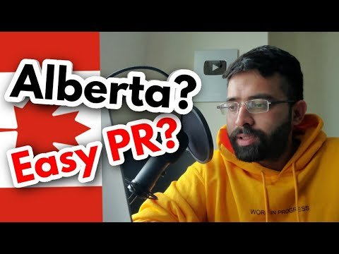 Is it EASY to get PR in ALBERTA?