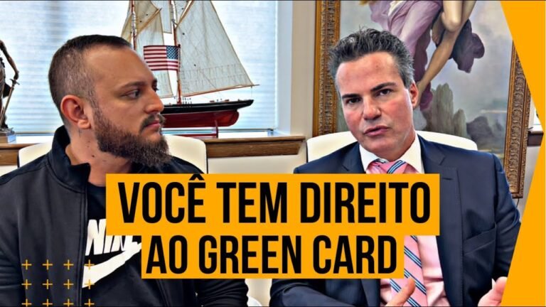 JEITO MAIS FÁCIL DE CONSEGUIR O GREEN CARD NOS EUA