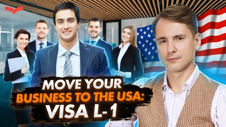 L-1 VISA FOR BUSINESS OWNERS. HOW TO DO BUSINESS AND GET A GREEN CARD? US IMMIGRATION WITH L1 VISA