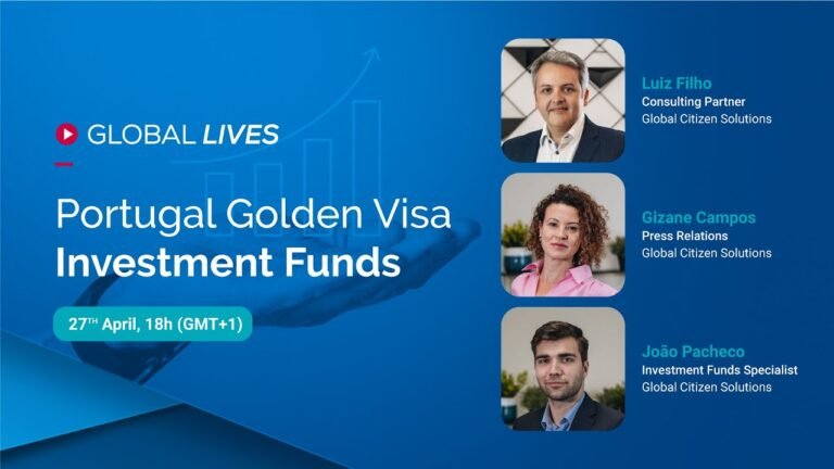 |Live| Portugal Golden Visa – Investment Funds