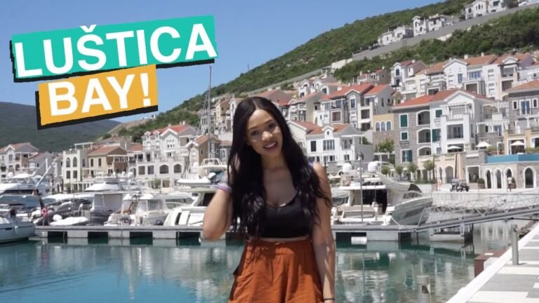 Luštica Bay – Luxury Kotor Day Trip!