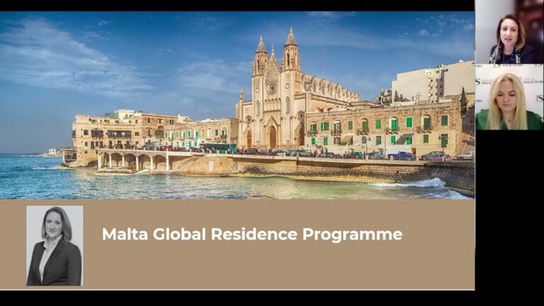 Malta Global Residency Programme – Special Tax Status