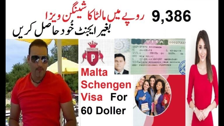 Malta Schengen Visa without Sponsor | Malta Visit visa Documents & Process |  Tas Qureshi