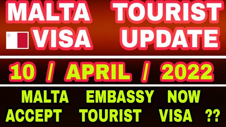 Malta Tourist Visa For Indian | Schengen Tourist Visa Update | Malta Embassy Delhi |VFS Malta Update