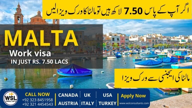 Malta Work Permit | Get Malta Work Visa Through Recruitment Agencies