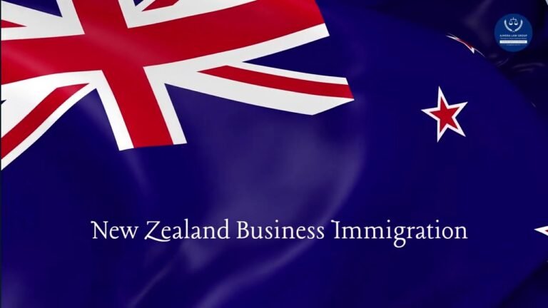 NEW ZEALAND BUSINESS VISA – IMMIGRATION BY INVESTMENT – GLOBAL IMPACT VISA – INVESTOR VISA