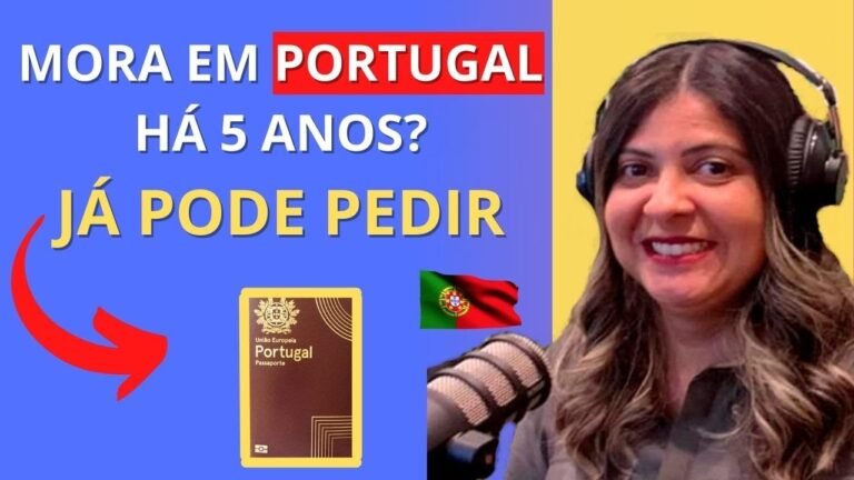 Nacionalidade portuguesa por tempo de residência