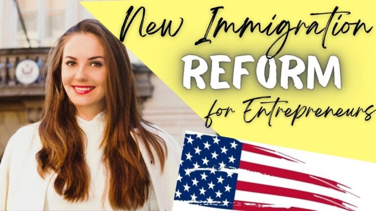 New Immigration reform for Start-Ups and Foreign Entrepreneurs – Competes Act 2022, IER, E2 Visa