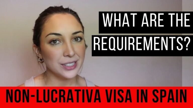 Non-lucrative Visa in Spain