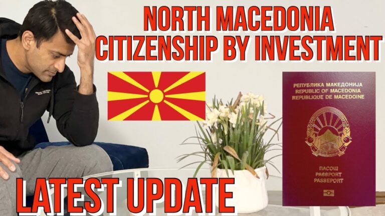 North Macedonia Citizenship by Investment Program Latest Updates