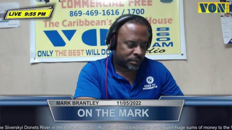 ON THE MARK WITH MARK BRANTLEY