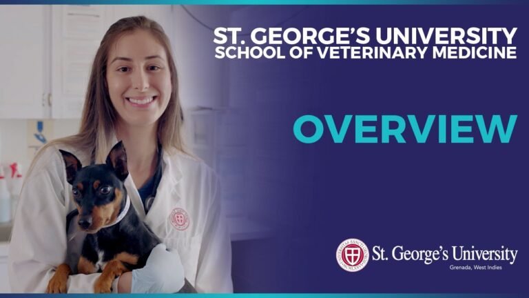 Overview of the St. George's University School of Veterinary Medicine Program