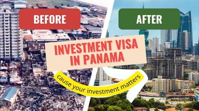 Panama Citizenship By Investment Visa| Panama Investment Visa Update | Panama Investment Visa 2022