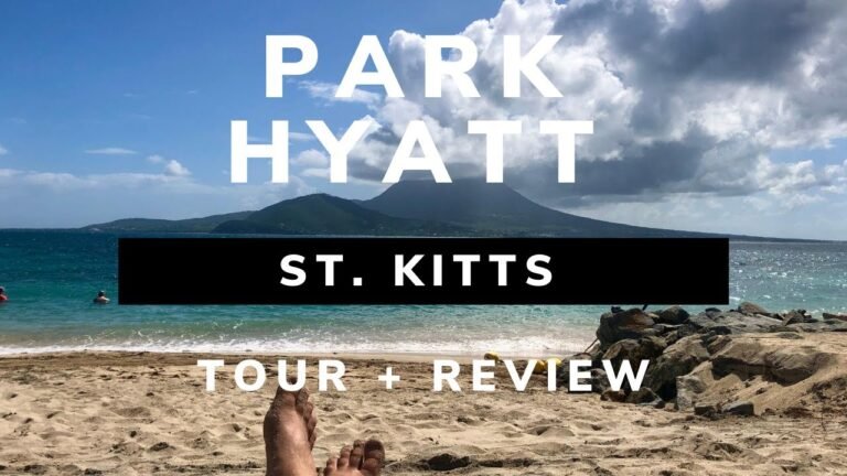 Park Hyatt St. Kitts Resort Tour – The Perfect St. Kitts Cruise Excursion