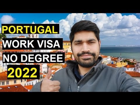 Portugal Free Work Visa or Temporary Residence Permit 2022 | Must Watch