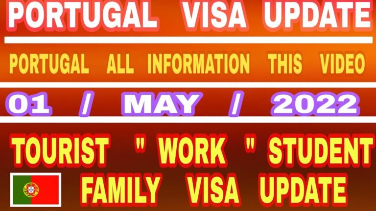 Portugal Immigration Update | Portugal Visa For Indian | Portugal Embassy Delhi | Portugal Visa 2022