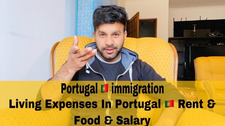 Portugal  living expenses and room rent