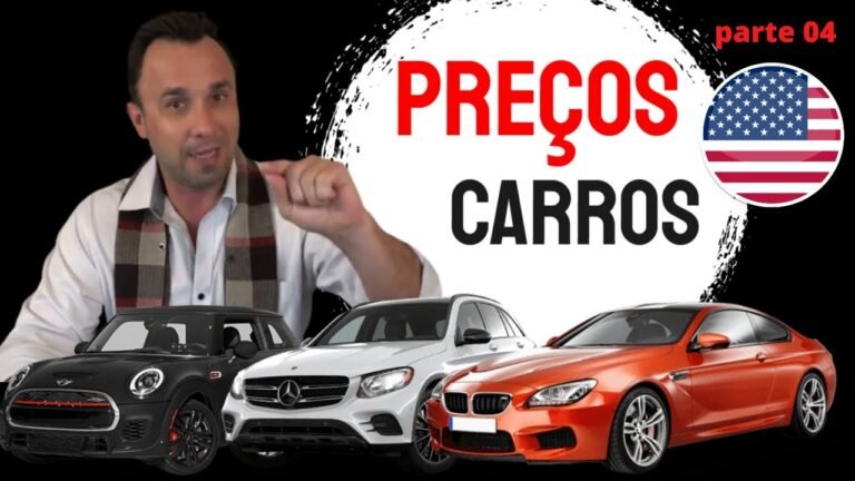 Preços de carros nos Estados Unidos | Parte 04