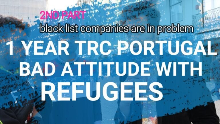 Problems in residency Portugal and immigration start controlling black list companies