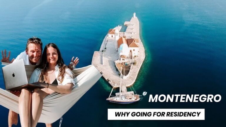 RESIDENCY in MONTENEGRO  | the REAL reason why we stay in MONTENEGRO