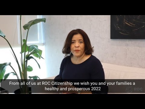 ROC Citizenship – 2022 New Year Message