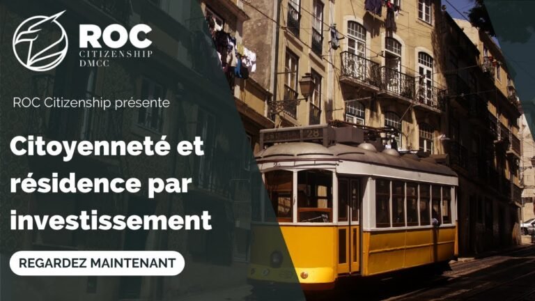 ROC Citizenship – Webinaire hebdomadaire – 20 avril 2022