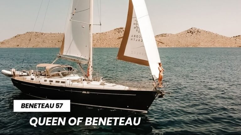 SAIL LIFE – SICK and HOSPITAL 😞 a day at anchor | Beneteau 57