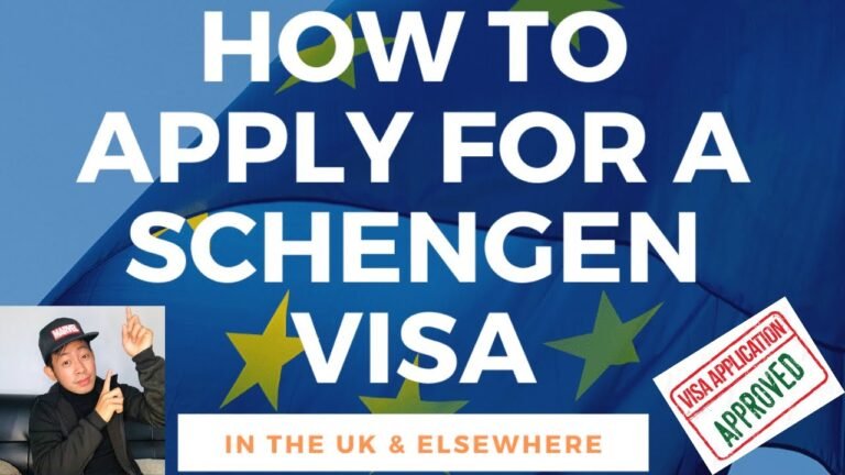 SCHENGEN VISA APPLICATION 2021 | FIRST TIMER | UK BLS SPAIN | How to apply Schengen Visa