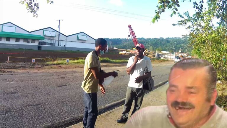 Sanitizing people in the open Prank Cul de Sac St lucia 🇱🇨