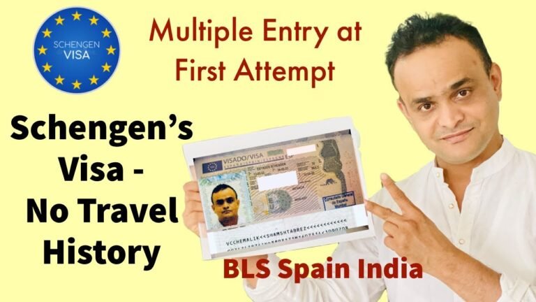 Schengen Visa – No Travel History | Multiple Entry at First Attempt | Apply Schengen Visa From India