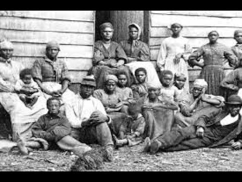 Slavery; the demand for reparations