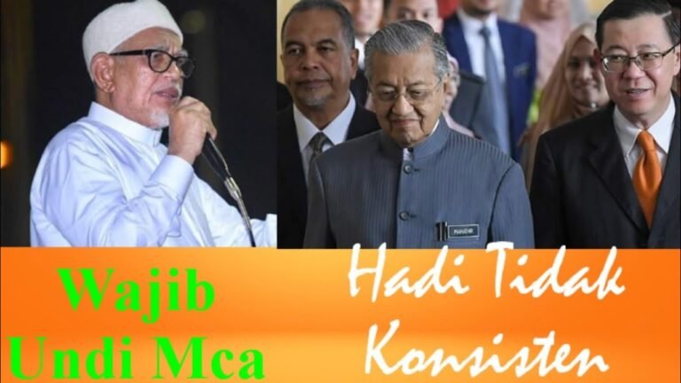 Sokong MCA Kerana Tidak Extreme – Hadi Awang l Jho Low Dapat Passport Cyprus