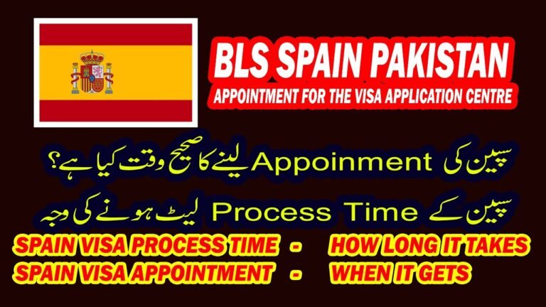 Spain Appointment when it gets? | Spain Processing Time how long it takes? | Spain Visa Application.