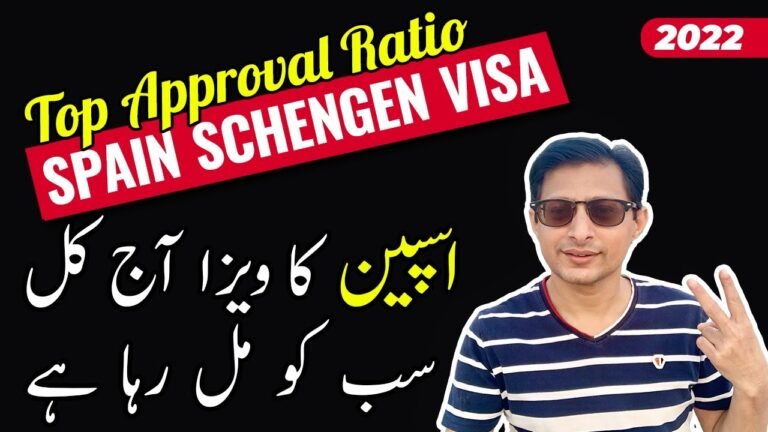 Spain Schengen Visa New Update 2022 | Spain Visa for Pakistani | Spain Visa Appointment New Update